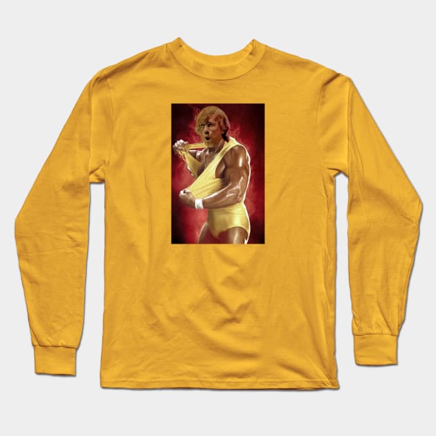 Legend - Trey Anastasio Parody Long Sleeve T-Shirt by Trigger413